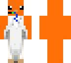 orange penguin