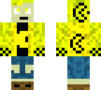 pac-man human