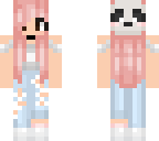 panda girl