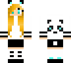 panda girl