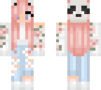 panda girl