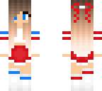 patriots cheerleader
