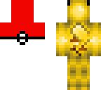 pikachu and pokeball