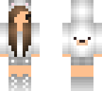 polar bear girl edit