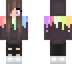 rainbow drip