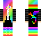 rainbow girly