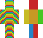 rainbow man