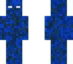 random blue guy