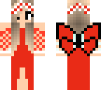 red butterfly