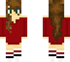 red shirted girl