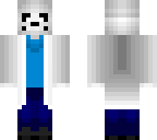 sans in lab coat