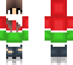 scarf  watermelone