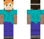 steve with a mask