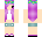 summer beach girl