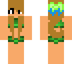 swimming girl
