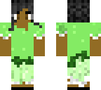 tiana -frog princess