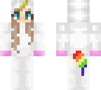 unicorn onsie - made from scratch