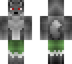 werewolf skin