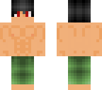 werewolf transforming skin