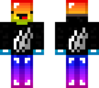 white and black tbnrfrags hoodie 
