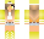yellow girl