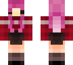 8 bit girl skin