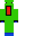 amazed frog