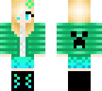 aqua creeper girl