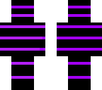 black and purpel