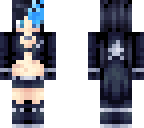 black rock shooter