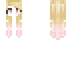 blonde and pink base -requested-
