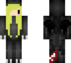 blonde toothless girl
