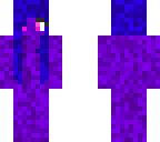blue and purpul