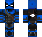 blue deadpool