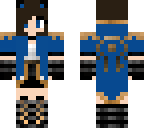 blue fox warrior