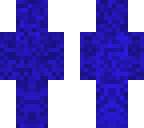 blue man