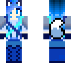 blue wolf warrior princess- lola