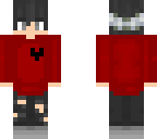 broken guy with red shirt