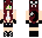 cat girl in crop top