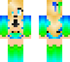 color girl