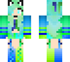 color girl