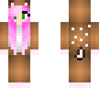 cute pink girl fixed