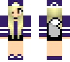 cute purple tomboy
