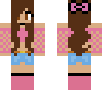 cute summer girl