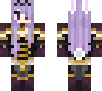 cute warrior bunny