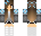 dark blue girl