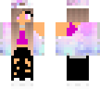 edited girl