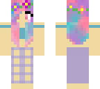 editted mermaid girl
