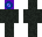 ender man with weird eye