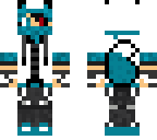 evil blue wolf